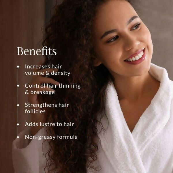 Forest Essentials Hair Thickening Ritual For Fuller Hair