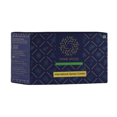 Pipar Spices International Spices Combo