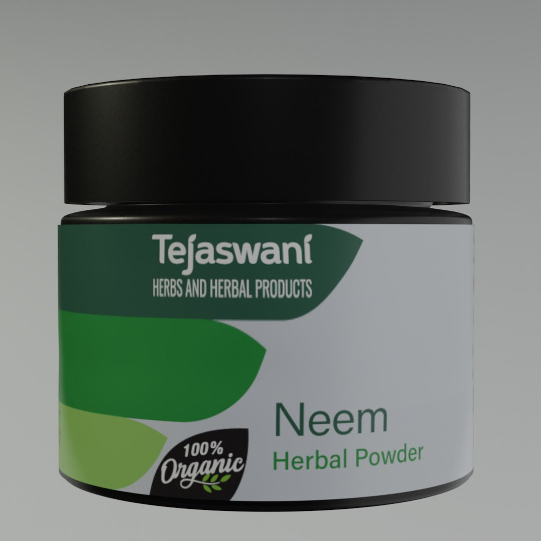 Tejaswani Herbs and Herbal Products Herbal Neem Powder - Distacart