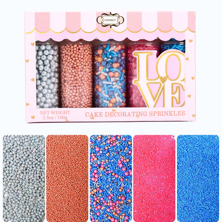 Confect Fusion Mashup Sprinkles FM Multipack 40