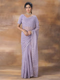 kasee Embroidered Floral Sequinned Saree - Distacart