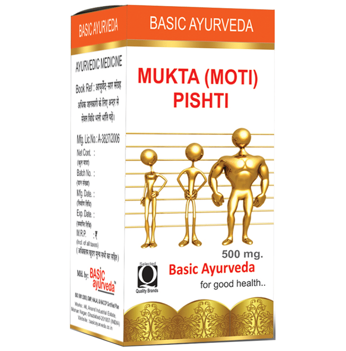 Basic Ayurveda Moti Pishti - Distacart