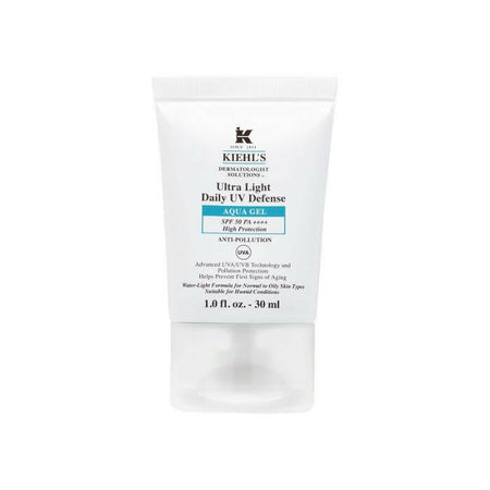 Kiehl's Ultra Light Daily UV Defense Aqua Gel SPF 50 PA++++ Sunscreen For Normal To Oily Skin
