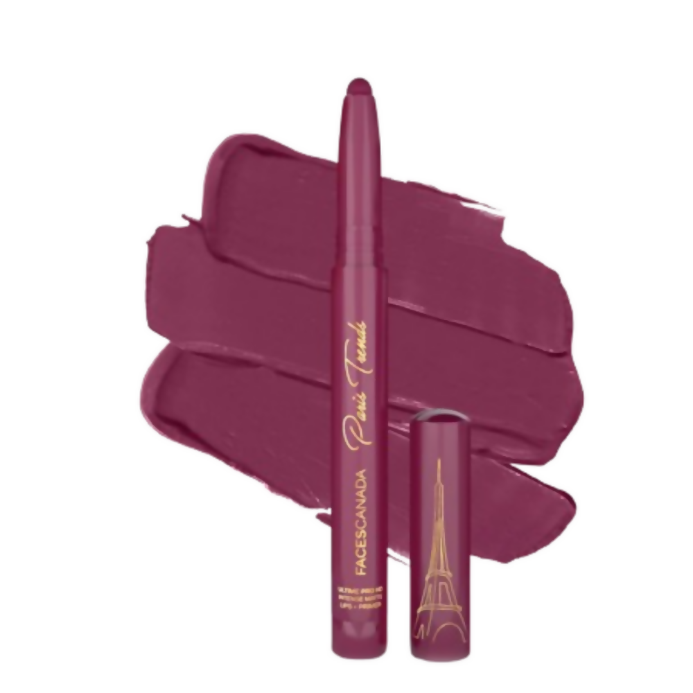 Faces Canada Ultime Pro HD Intense Matte Lips + Primer - Serious Rizz N08