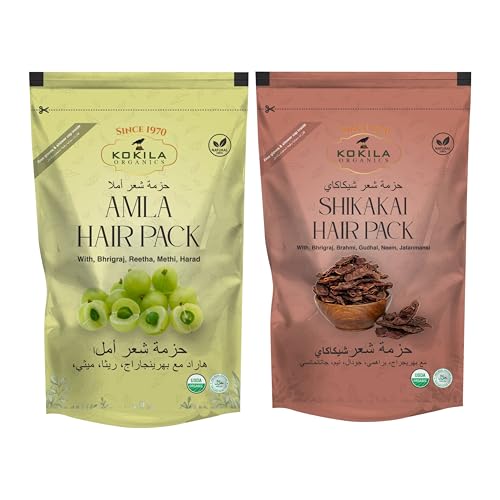 Kokila Pure & Natural Hair Pack Powder Each Pack 200 gm