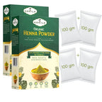 Kokila 100% Natural Organic Henna Leaves Powder For Natural Hair Color