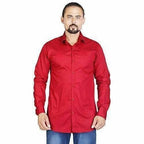 Men's Cotton Solid Full Sleeve Shirts - Distacart