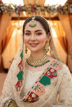 Anaita Beige Georgette Stitched Suit With Embroidery & Sequence Work - Distacart