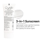 Personal Touch Skincare Sunstalker Korea Aqua Gel Sunscreen SPF 50 PA +++ For Oily, Dry & Normal Skin
