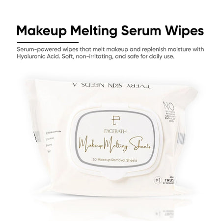 Personal Touch Skincare Skincare Makeup Remover & Melting Skin Care Wipes