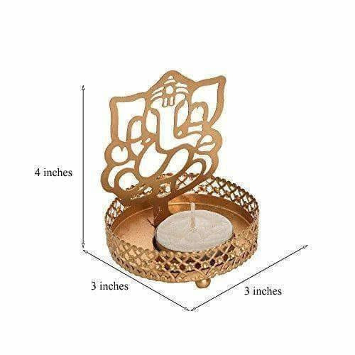 Lord Ganesh Light Holder - Distacart