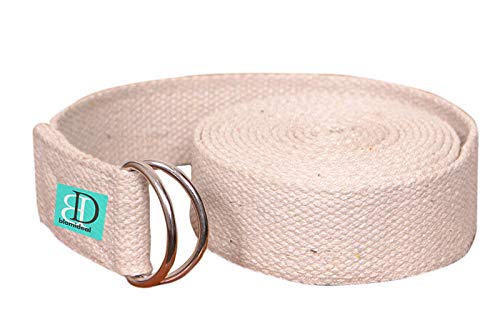 Kannssky Handmade Yoga Strap - Best for Stretching