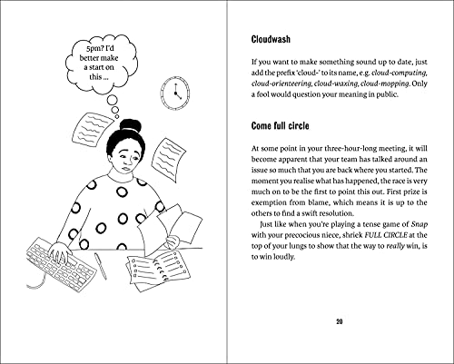 Talk More. Say Less. Get Ahead.: The Business Speak Dictionary