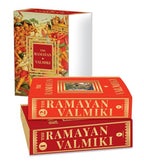 The Ramayan of Valmiki: Volume 1 & 2 (Deluxe Hardbound Edition) Boxed Set