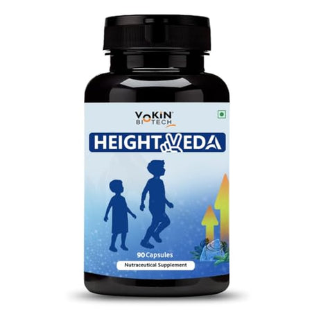 Vokin Biotech Original Height Veda Supreme Formula Capsules