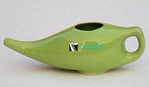 Kannssky Ceramic Jala Neti Pot