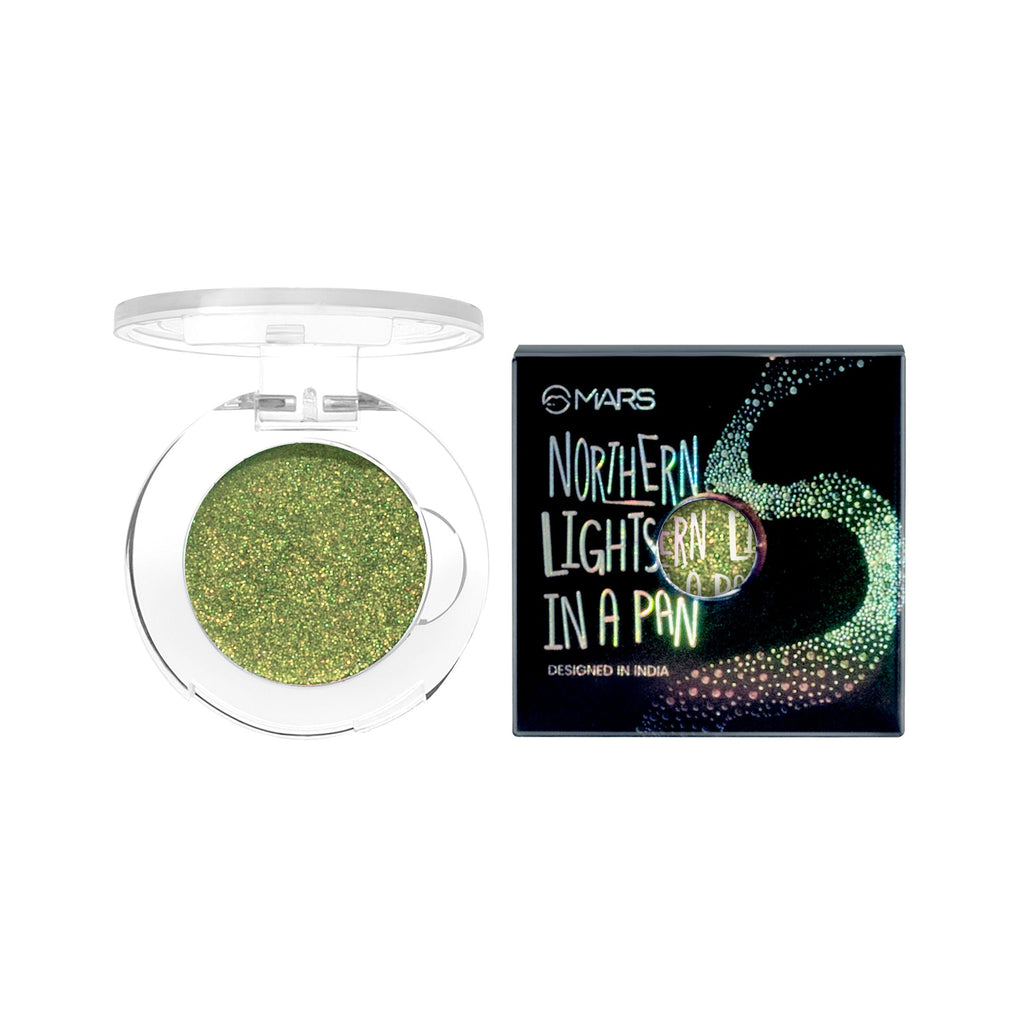 MARS Cosmetics Northern Lights In A Pan Eyeshadow Palette - 02 Norwegian Nights