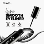 MARS Cosmetics Hyper Smooth Water Resistant Eyeliner - Distacart