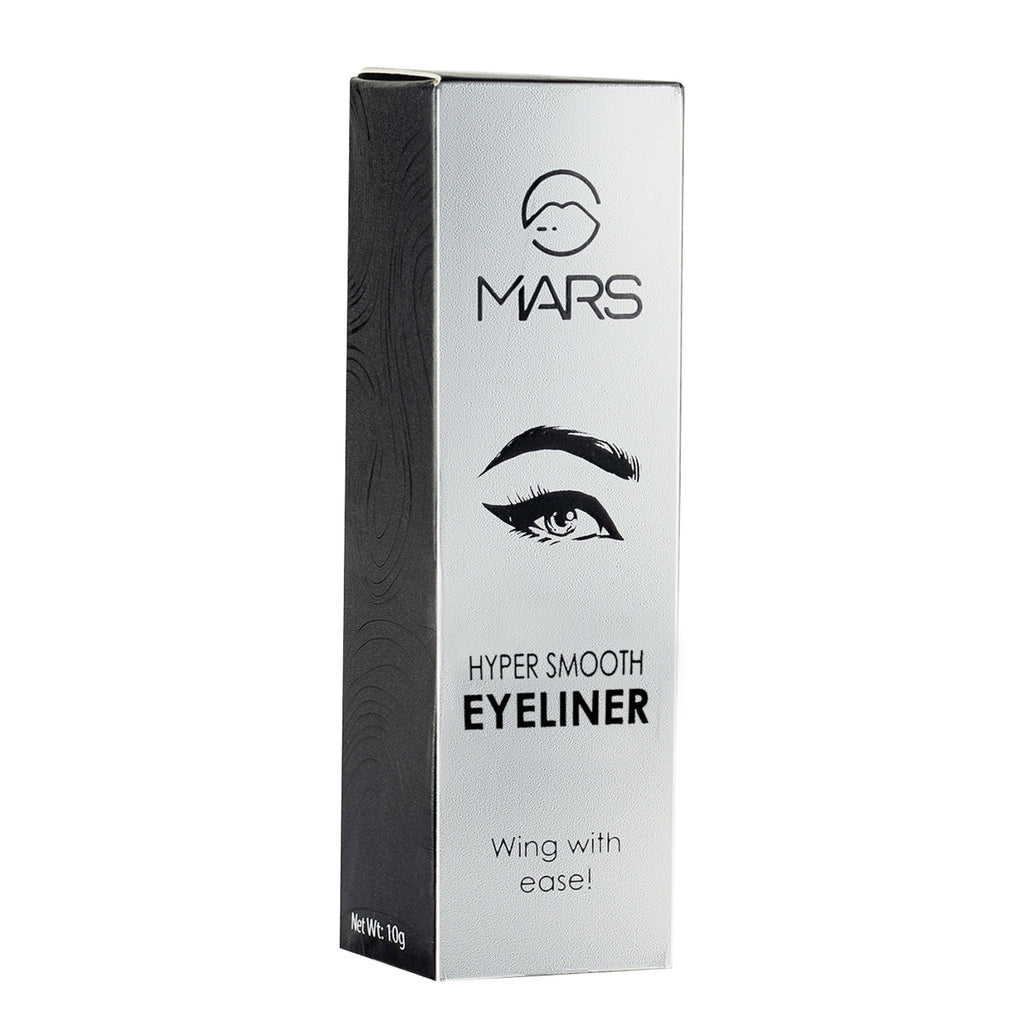 MARS Cosmetics Hyper Smooth Water Resistant Eyeliner - Distacart