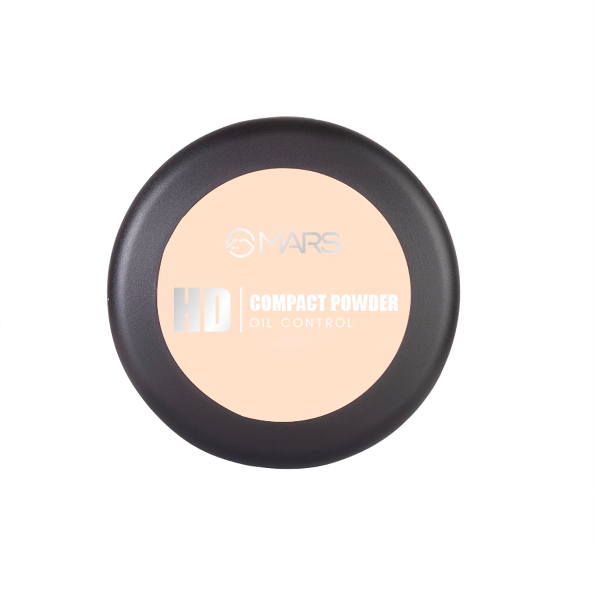 MARS Cosmetics HD Mattifying Compact Powder - 02-Vanilla - Distacart