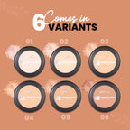 MARS Cosmetics HD Mattifying Compact Powder - 02-Vanilla - Distacart
