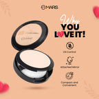 MARS Cosmetics HD Mattifying Compact Powder - 03-Butter Scotch - Distacart