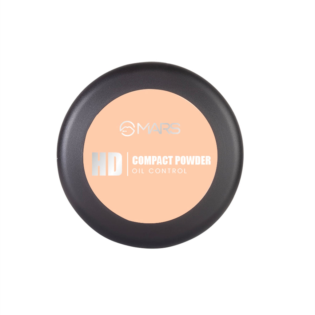 MARS Cosmetics HD Mattifying Compact Powder - 04 -Brown Sugar - Distacart