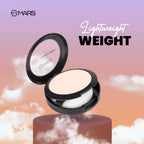 MARS Cosmetics HD Mattifying Compact Powder - 04 -Brown Sugar - Distacart