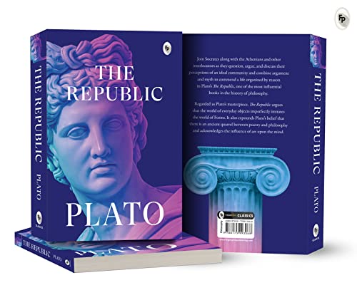 The Republic by Plato: Philosophical Masterpiece | Ancient Greek Philosophy | Ideal State | Political Theory | Socratic Dialogues | Virtue & Justice | Ethical Inquiry | Enlightenment Classic | Timeless Philosophical Work | Essential Reading for Thinkers