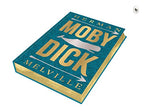 Moby Dick by Herman Melville (Deluxe Hardbound Edition) – Classic American Literature| Adventure Novel