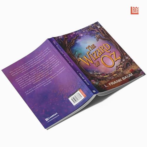 The Wizard of Oz by Frank Baum [Premium Paperback] | Fiction Books | Fantasy Books | Classics | Fantasy Novels | Books for 6+ Year Old | Kids story books for 8+ years old | Books for kids 9-12 years