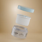 ILEM JAPAN Deep Moisturizer Face Cream 50g | For Dry Skin | Shea Butter + Hyaluronic Acid + Ceramide NP + Squalane | Face Cream for Women & Men | Made in Japan