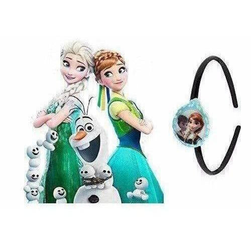 Kids Party Wear Head Bands with Multi Color - Set Of 6