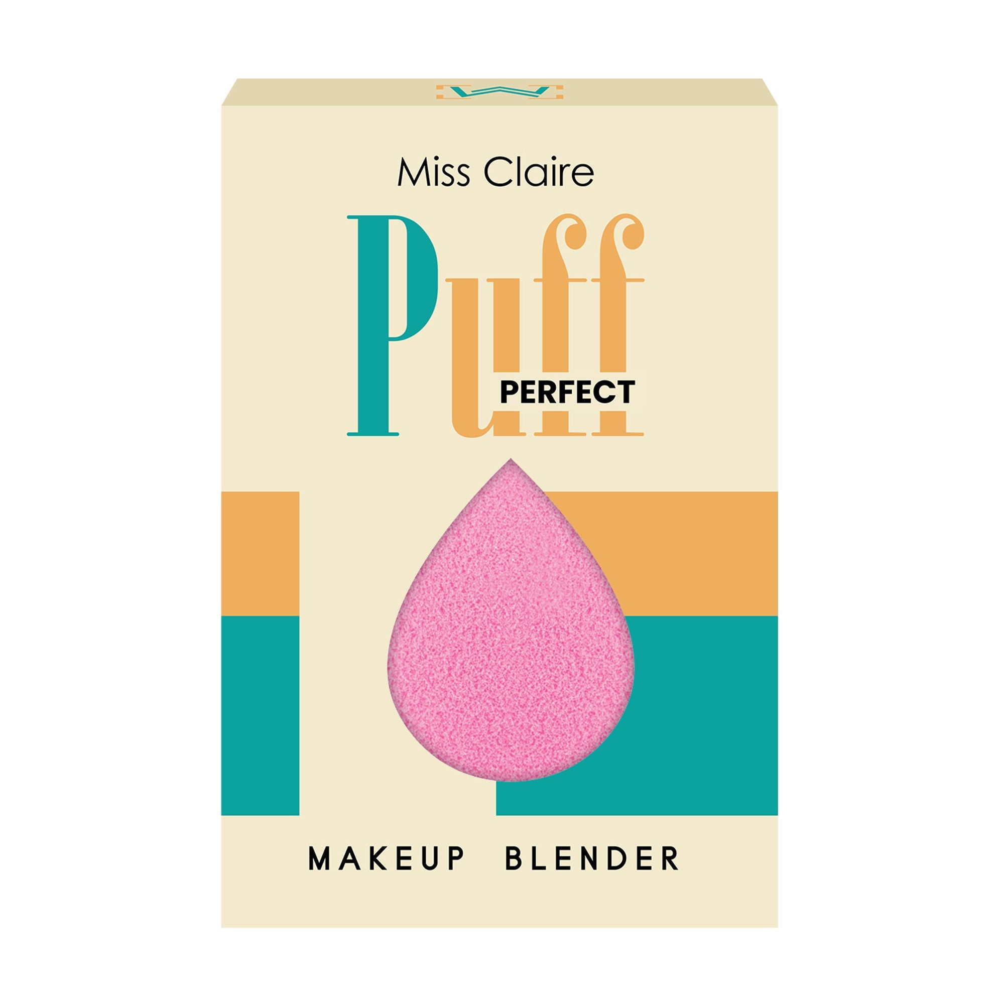 Miss Claire Beauty Blender - Candy Floss - Distacart