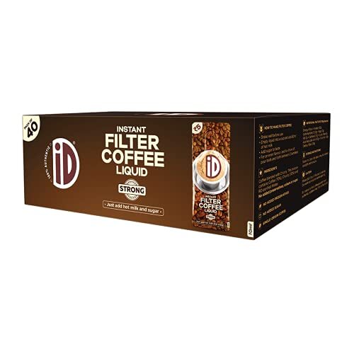 iD Instant Filter Coffee Liquid -Bold