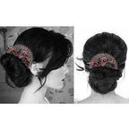 Peacock Hair Band / Hair Clip