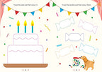 Learn Patterns And Pencil Control With Gopi (2-5 Years)