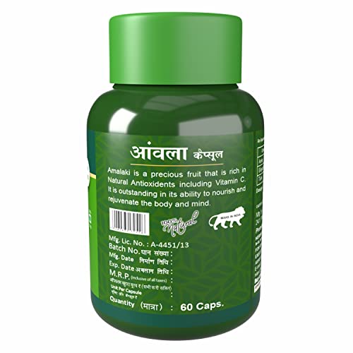 Herbal Canada Amla Extract Capsules - Distacart