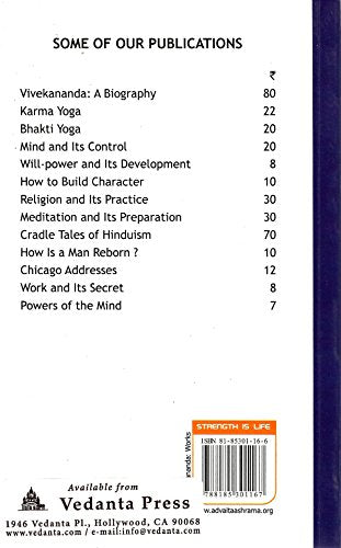 Raja-Yoga or Conquering the Internal Nature