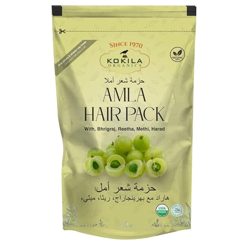 Kokila Pure & Natural Hair Pack Powder Each Pack 200 gm