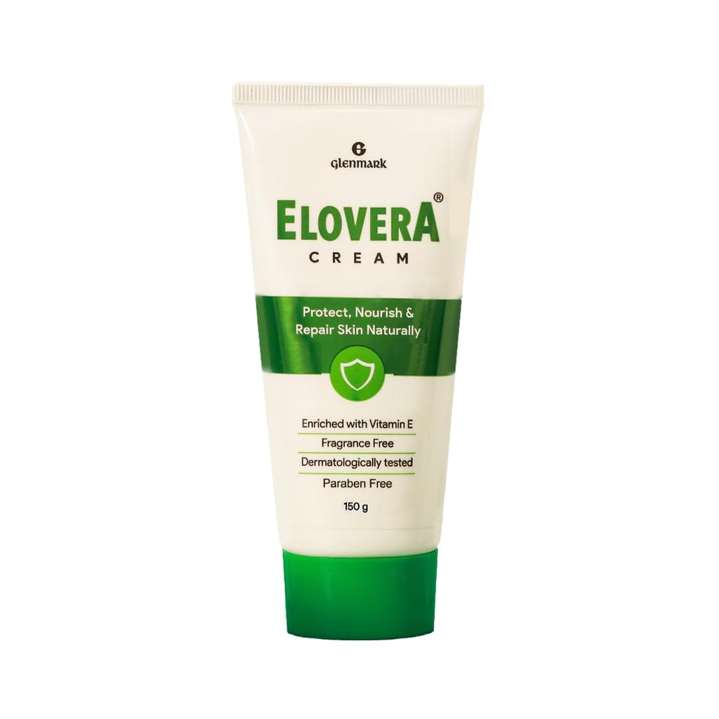 Glenmark Elovera Moisturising Cream For Dry Skin - Distacart