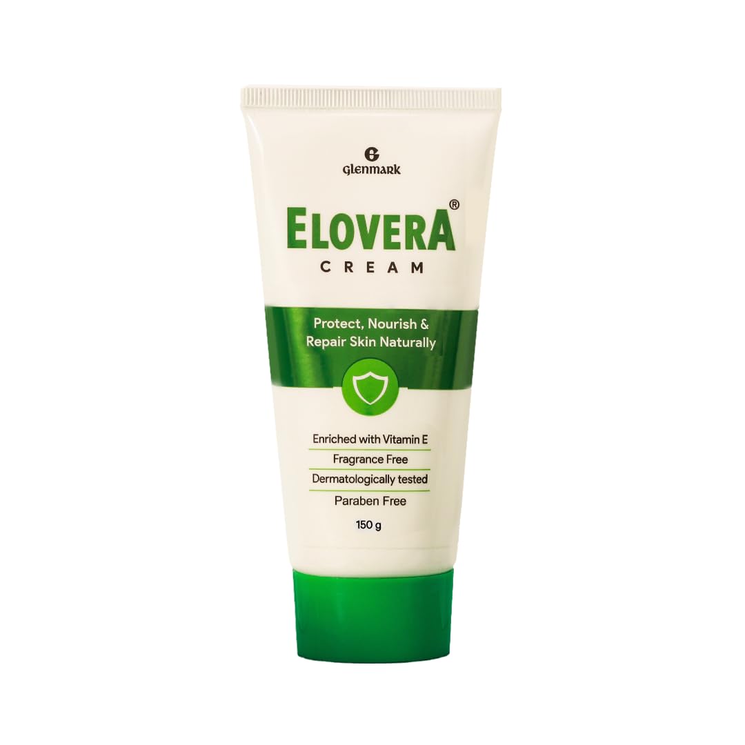 Glenmark Elovera Moisturising Cream For Dry Skin - Distacart
