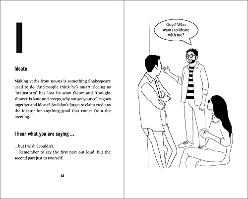 Talk More. Say Less. Get Ahead.: The Business Speak Dictionary