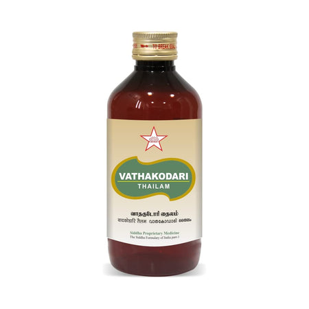 Skm Ayurveda Vathakodari Thailam