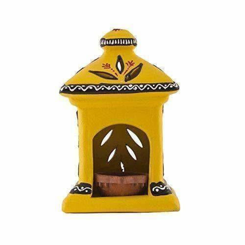Handmade Hut Lamp / Terracotta / Diwali Diya/ Tealight / Oil Lamp