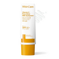 Wishcare Vitamin C Pure Glow Milk Sunscreen SPF 50 - Distacart