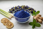 VedaRasa Blue Tea Powder - Distacart