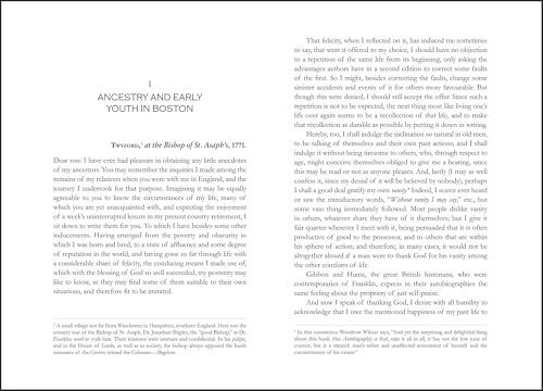 The Autobiography of Benjamin Franklin: Founding Father's Life Story | American Statesman | Enlightenment Thinker | Self-Made Man | Historical Memoir | Revolutionary Era