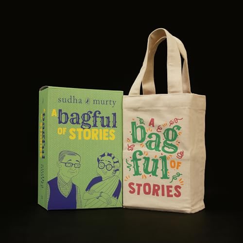 A Bagful of Stories: A Gift Edition Boxset of Grandma’s, Grandpa’s and Grandparents’ Bag of Stories by Sudha Murty