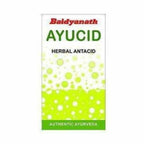Baidyanath Ayucid - 50 Tablets (Pack of 3) - Distacart